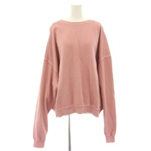 24AW マオ モリタ MAO MORITA VINTAGE加工 スウェット トレーナー クルーネック