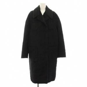 シャギーコート 36 ブラック 17A-N021-3113