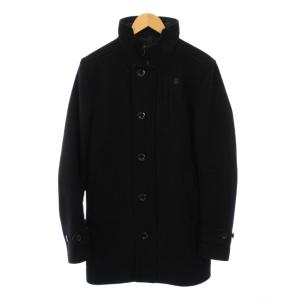 WOOL GARBER TRENCH ウールガーバートレンチコート スタンドカラー アウター ミドル丈