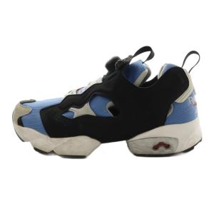 インスタポンプ フューリー INSTA PUMP FURY スニーカー US8 26cm 黒 ブラック