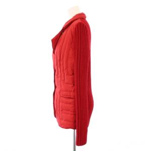 malo ニットジャケット 44 レッド