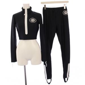 22AW インターロッキングG セットアップ XS ブラック 688615