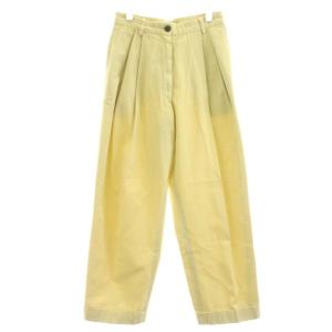 パンツ スラックスン 34 イエローグリン 2143810