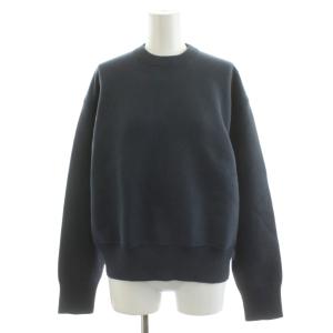 RHC ニット セーター 長袖 クルーネック コットン カシミヤ混 S 紺 ネイビー 3610800426