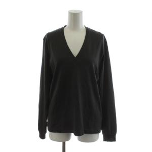 Tシャツ カットソー 長袖 Vネック 1 グレー A8AV04GT /AN25