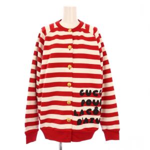 19SS Striped Cotton Jacket XS レッド
