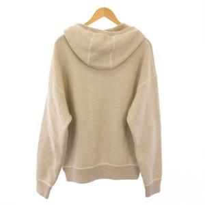 JIL SANDER＋ プルオーバーパーカー カシミヤ 44 ベージュ JPUU751501
