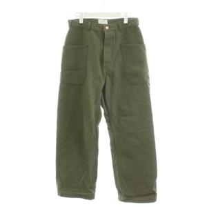 HL denim Navy Utility pants Olivedrab 1 カーキ