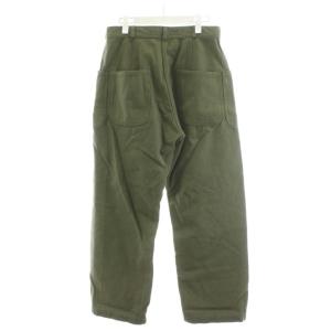 HERILL HL denim Navy Utility pants Olivedrab 1 カーキ