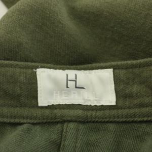HERILL HL denim Navy Utility pants Olivedrab 1 カーキ