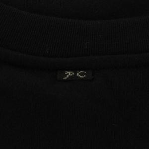 Porter Classic PEACE COTTON KATSU VEST ニットベスト プルオーバー コットン 3 黒 ブラック