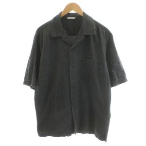 24SS SELVEDGE SUPER LIGHT DENIM HALF SLEEVED SHIRT