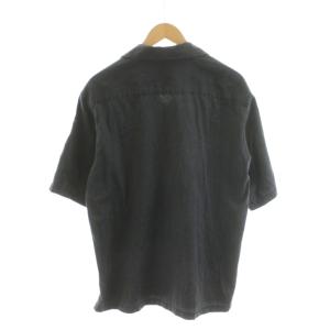 AURALEE 24SS SELVEDGE SUPER LIGHT DENIM HALF SLEEVED SHIRT