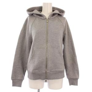 LOMO スウェットパーカー ジップアップ 01 グレー LJXA0050063588