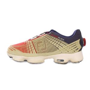 HYPER FLEX ハイパーフレックス ゴルフシューズ スリッポン ローカット 厚底 ロゴ US8 26cm