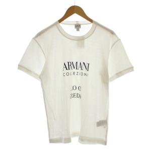 Tシャツ ロゴ 半袖 カットソー S 白 ホワイト UEPC2071236 /G