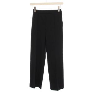 23AW NEW SAXONY LIGHT TILA STR パンツ 32 黒 ブラック ストレート 03-3306425-050-032