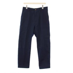 HERITAGE LINE T/C TWILL チノパン パンツ 32 紺 HT-01 /KH