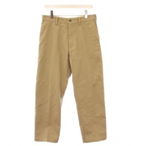 HERITAGE LINE T/C TWILL チノパン パンツ 32 ベージュ HT-01 /KH