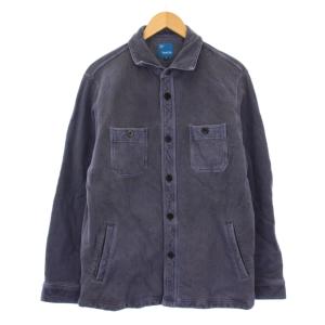 C.P.O. Sweat Jacket スウェットジャケット 裏地フリース M 紺 /KH