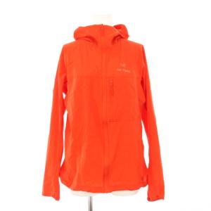 SQUAMISH HOODY マウンテンパーカー ナイロンジャケット ジップアップ M オレンジ 25171-121316