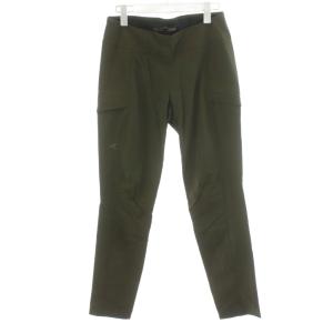 SABRIA PANT パンツ ロゴ 4 カーキ 23930-129184 /AN39