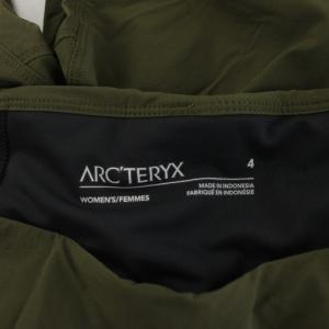 ARC’TERYX SABRIA PANT パンツ ロゴ 4 カーキ 23930-129184 /AN39