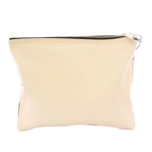 PAUL SMITH TOKYO LONDON クラッチバッグ セカンドバッグ ロゴ プリント キャンバス ベージュ タグ付き