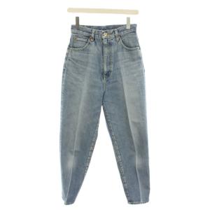 デニムパンツ ジーンズ 36 青 ブルー ハイウエスト 470CS811-5110 /YM