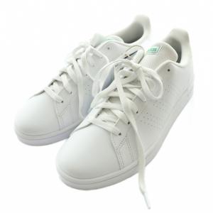 adidas アドバンコート ベース ADVANCOURT Base スニーカー US9.5 27.5cm 白 ホワイト