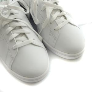 adidas アドバンコート ベース ADVANCOURT Base スニーカー US9.5 27.5cm 白 ホワイト