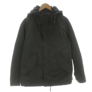 BY CLS PACK フード ブルゾン ジャケット 中綿ライナー S オリーブ 1225-186-9147
