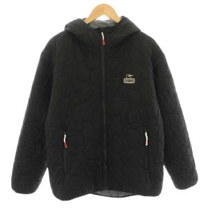 ブービーステッチパテッドフーディ Booby Stitch Padded Hoodie 中綿ジャケット