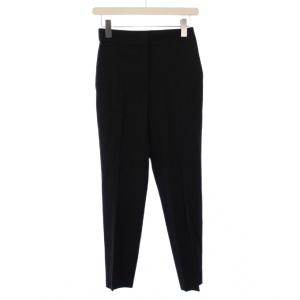 Suave Saxony Carol テーパードパンツ スラックス ジップフライ 無地 ワンカラー ストレッチ