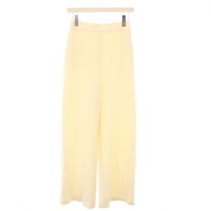 24AW Davis Jersey Breda ワイドパンツ イージー 34 アイボリー 03-4406002