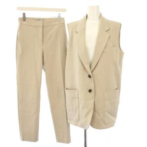 23SS SCUBA KNIT OLIBI 2 CRAROL セットアップ ベスト ジレ パンツ スラックス