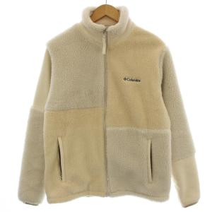 OMNI-HEAT ボアジャケット フリース S オフホワイト ベージュ 221PM0290 /G