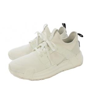 MONCLER lunarove ナローブスニーカー 41 ホワイト