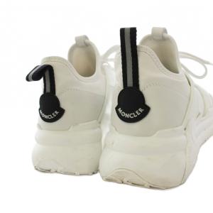 MONCLER lunarove ナローブスニーカー 41 ホワイト