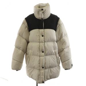 ダウンジャケット 42 ホワイト ブラック 548602236