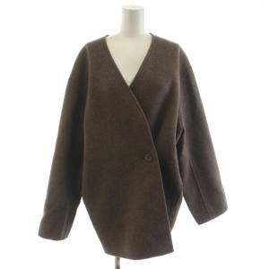 25AW HAMILTON Cardigan 38 ブラウン