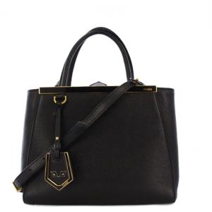 プチ トゥージュール モンスターチャーム ハンドバッグ 2WAY ブラック