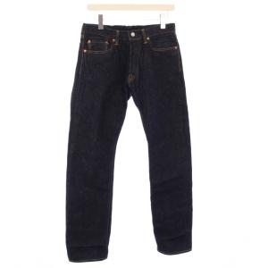 デニムパンツ ボタンフライ W31 インディゴ