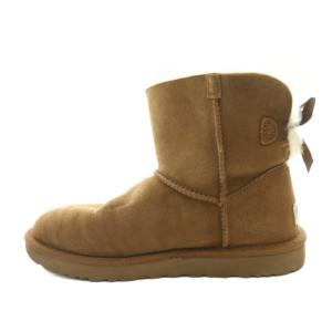 ミニ ベイリー ボウ W MINI BAILEY BOW シープスキンブーツ ショート US7 24cm