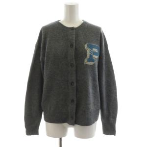 カーディガン 長袖 F グレー /AN65