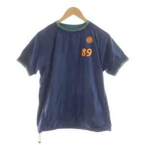 カットソー 半袖 リバーシブル 1 紺 ネイビー 緑 グリーン /RR