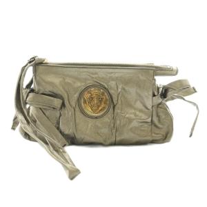 クラッチバッグ リボン シルク サテン メタリック 203632 