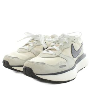 NIKE PHOENIX WAFFLE スニーカー 24.0cm グレー ブラック