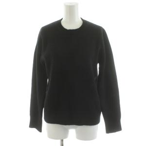 STAPLE CASHMERE CREW NECK J ニット セーター 長袖 カシミヤ S 黒 ブラック