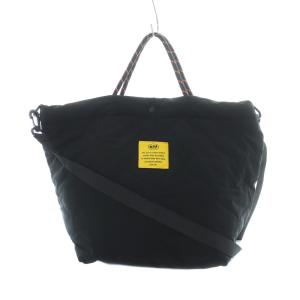 PADDED TOTE BAG パデッドトートバッグ ハンドバッグ ショルダー 2WAY 黒 キルティング